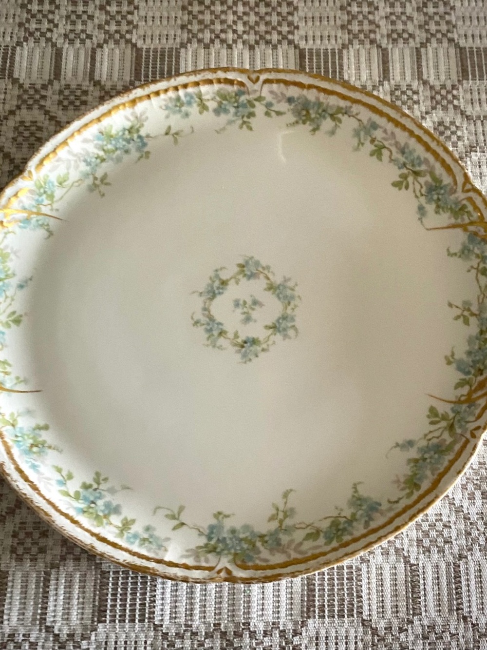 Limoge Table Dish